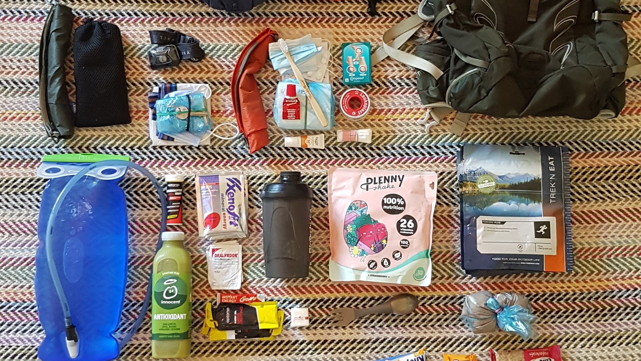 PackRunning Equipment 2