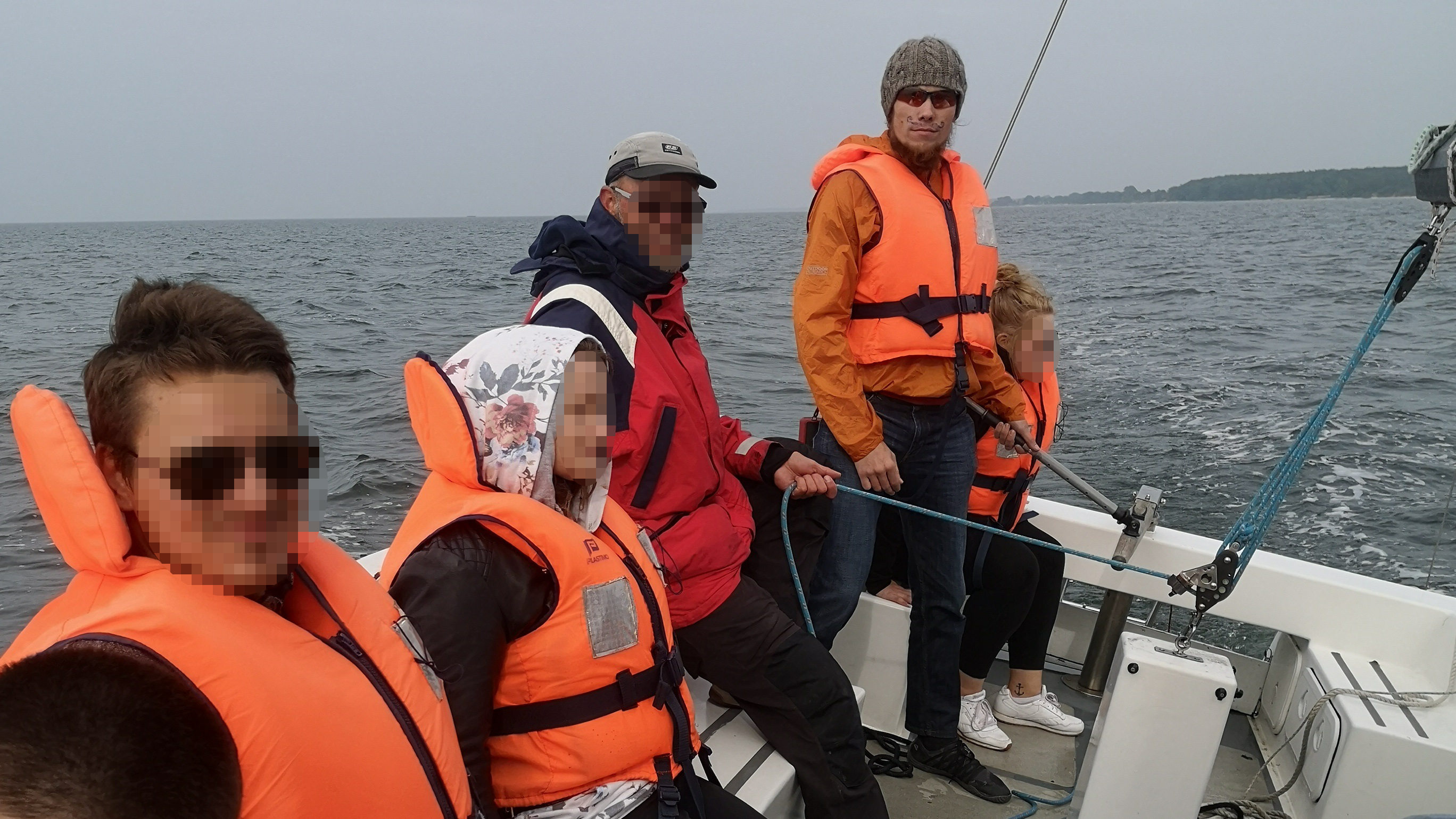 auf dem Boot 2
