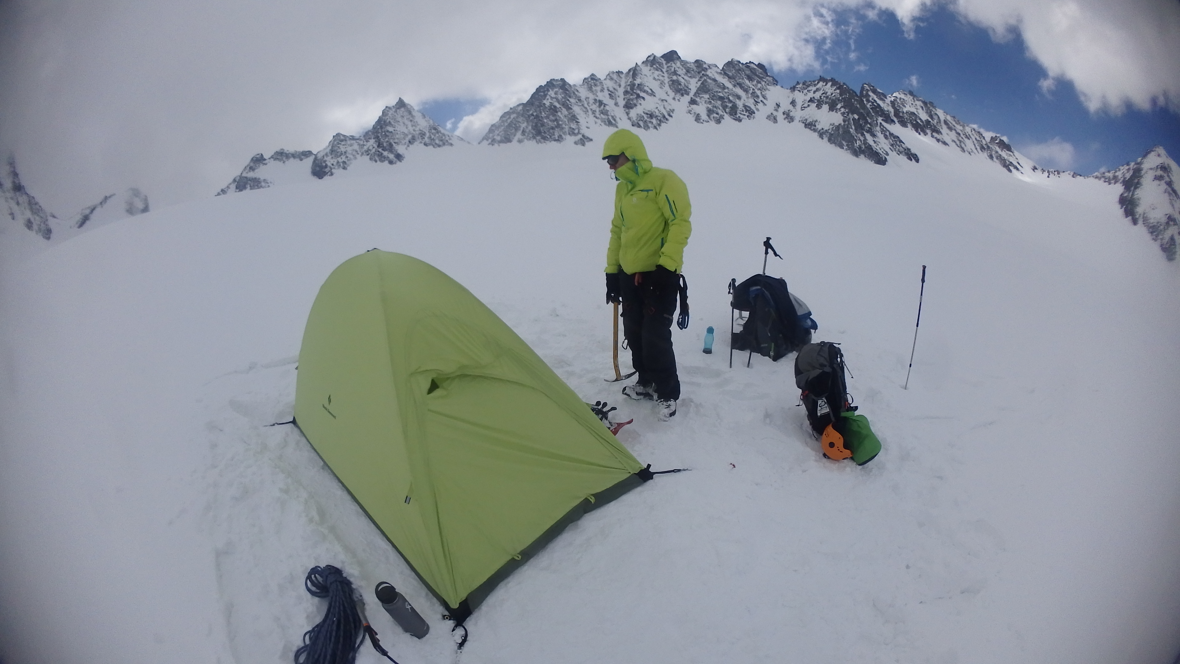 am Grand Combin Camp 2