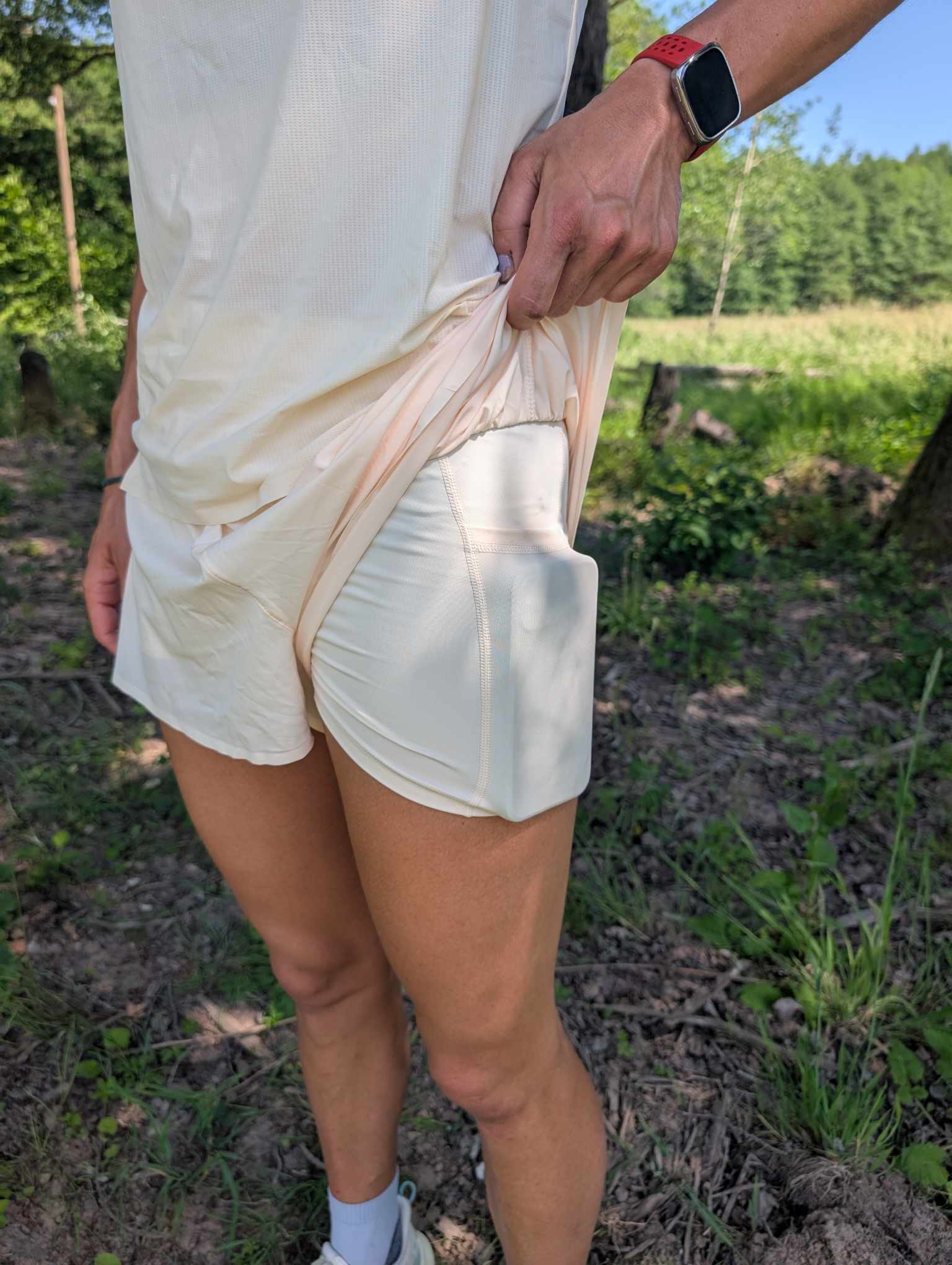 Der kompetente OUTSIDEstories-Test: Die leichte Laufshorts von H&M 
