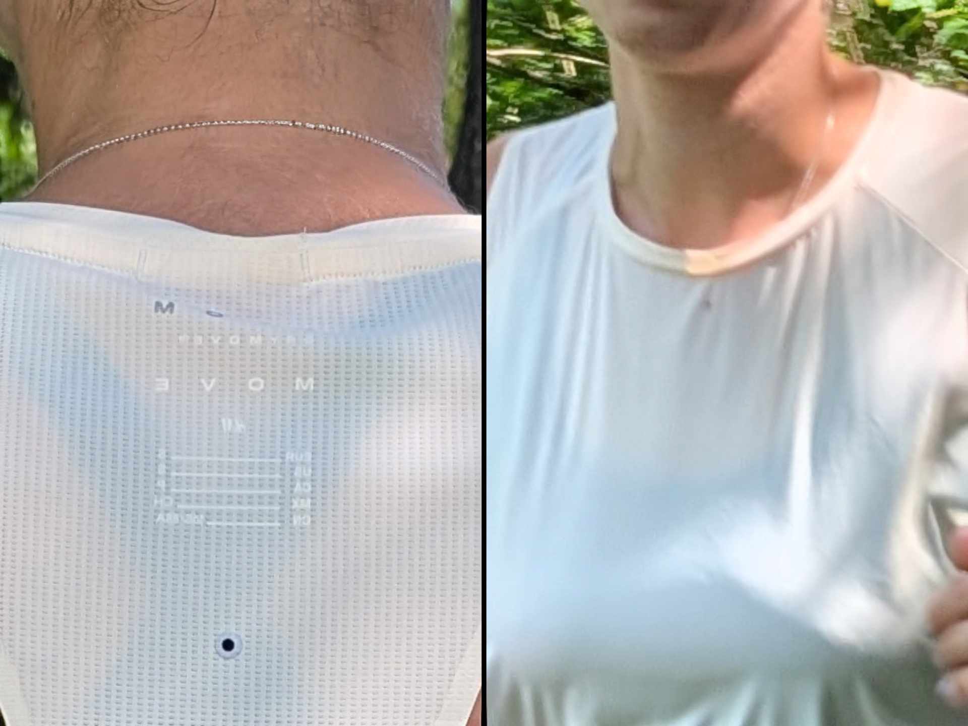 Der kompetente OUTSIDEstories-Test: leichtes Lauf-Top von H&M 
