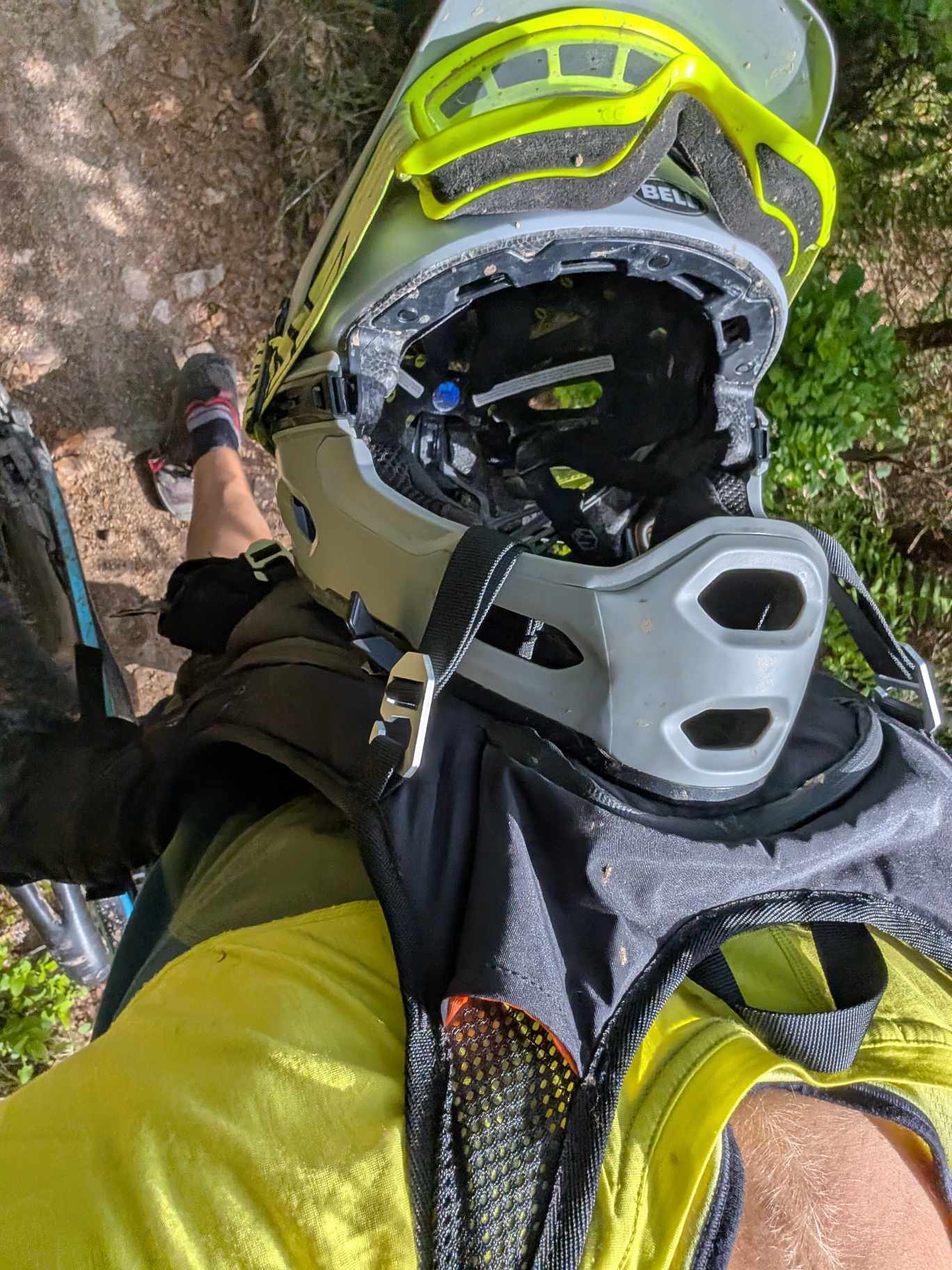 Der kompetente OUTSIDEstories-Test: Der Canyon MTB Rucksack mit D3O Protektor 