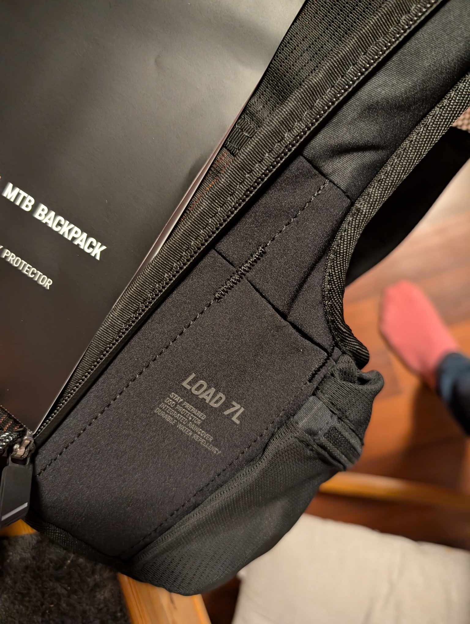 Der kompetente OUTSIDEstories-Test: Der Canyon MTB Rucksack mit D3O Protektor 