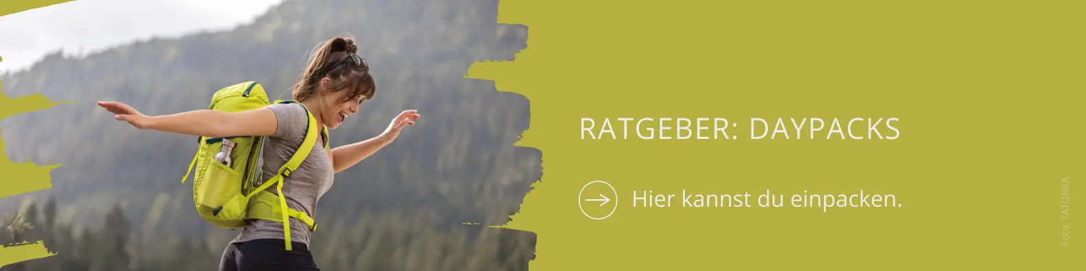 Ratgeber Daypacks