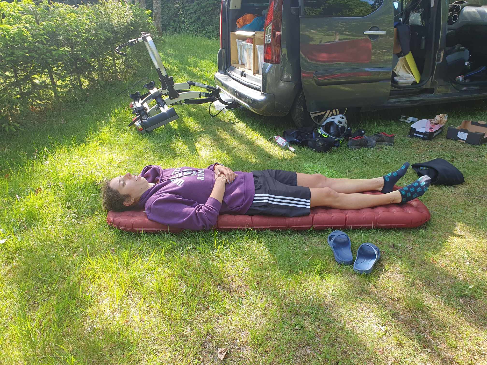 Der kompetente OUTSIDEstories-Test: VAUDE Performance M - UL Isomatte
