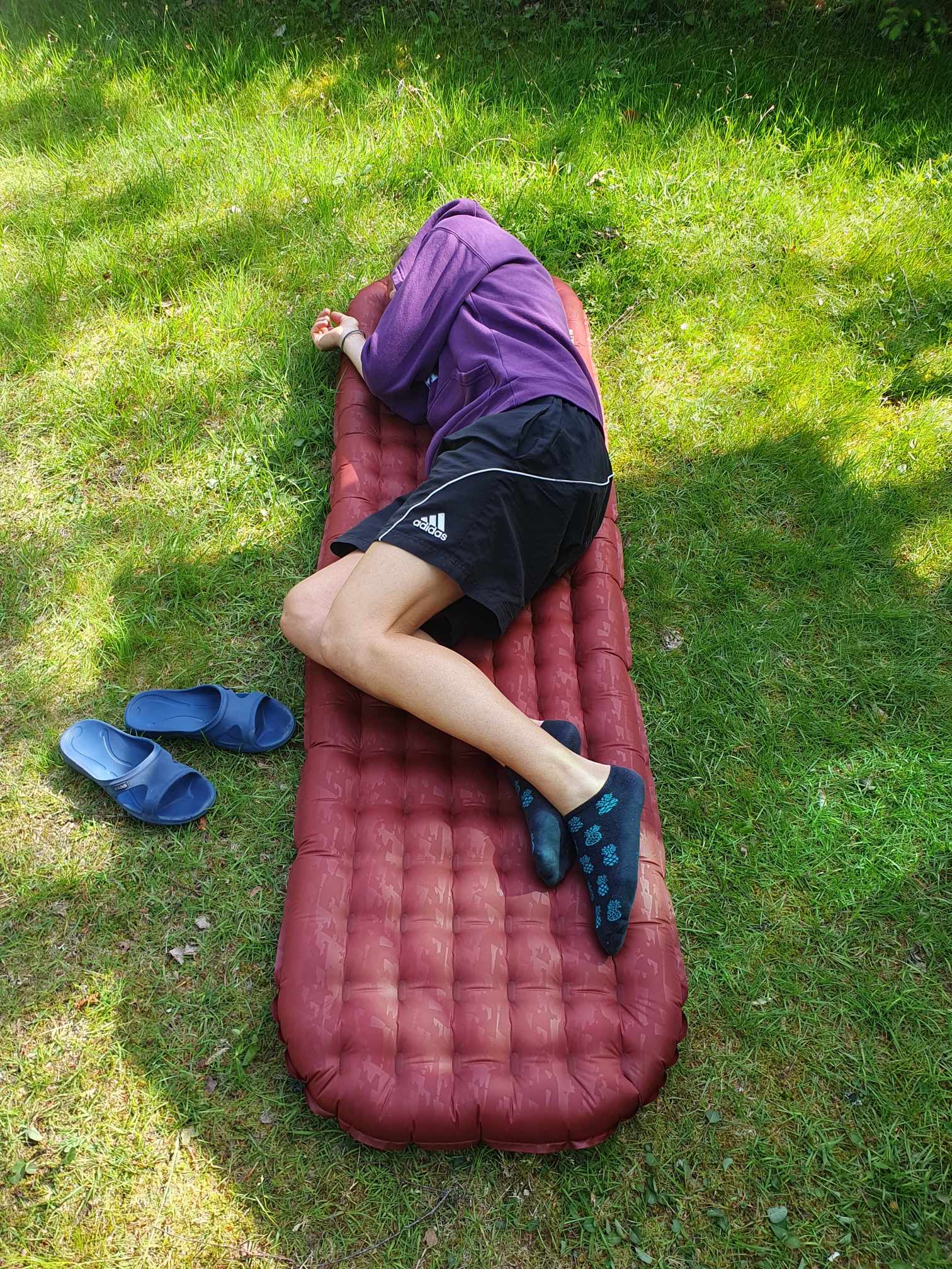 Der kompetente OUTSIDEstories-Test: VAUDE Performance M - UL Isomatte