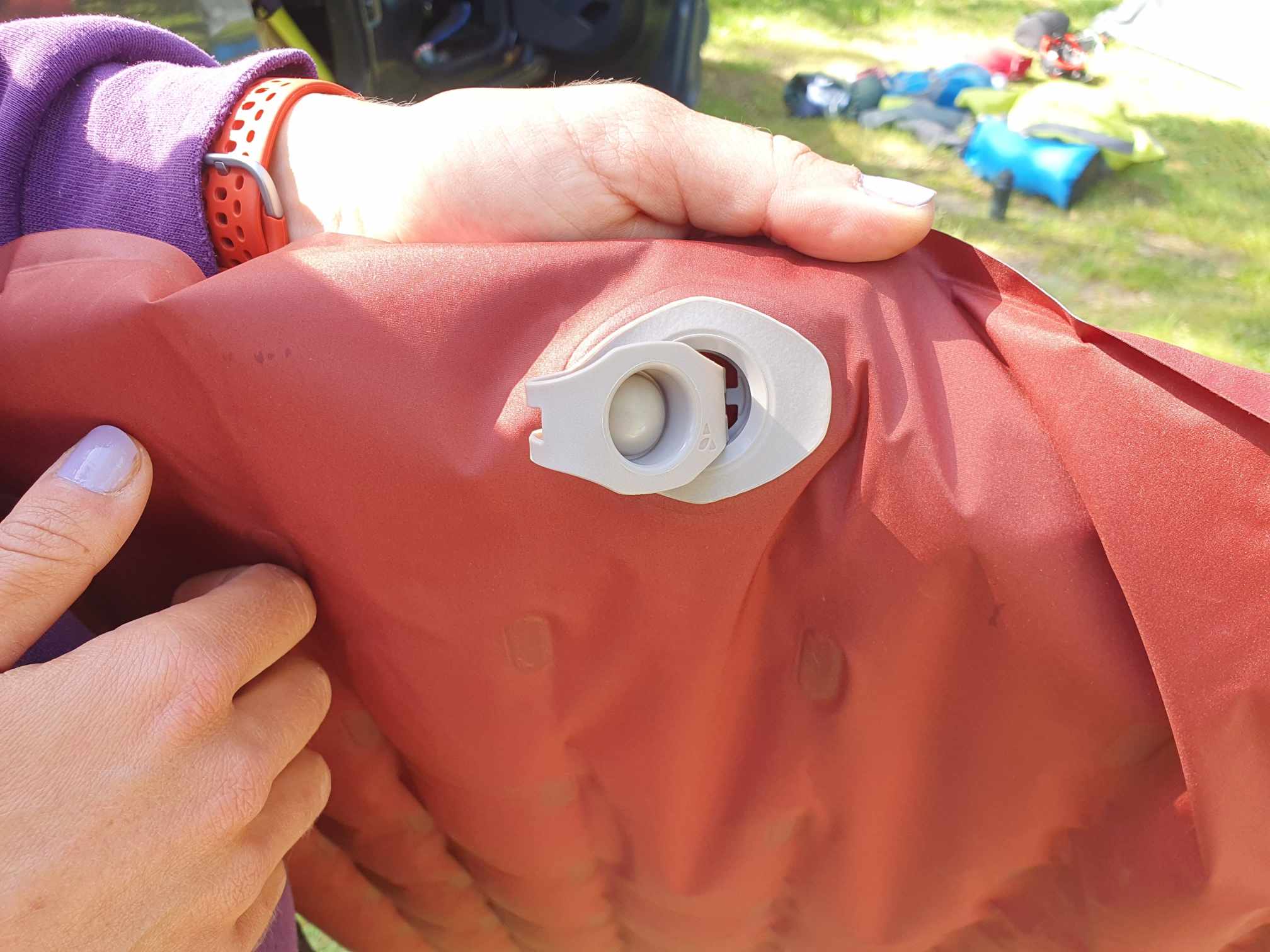 Der kompetente OUTSIDEstories-Test: VAUDE Performance M - UL Isomatte