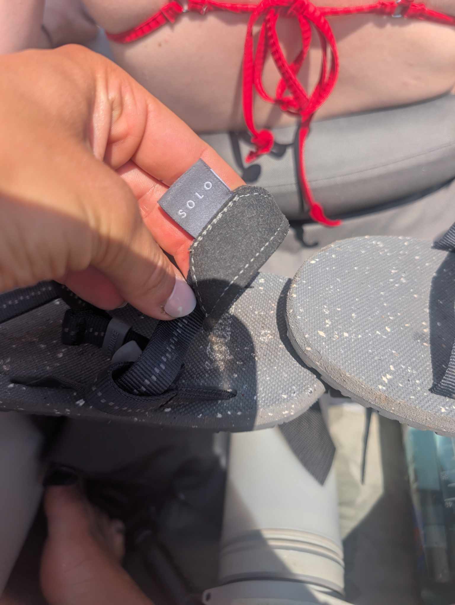 SOURCE Solo Superlight - Barefoot Sandals