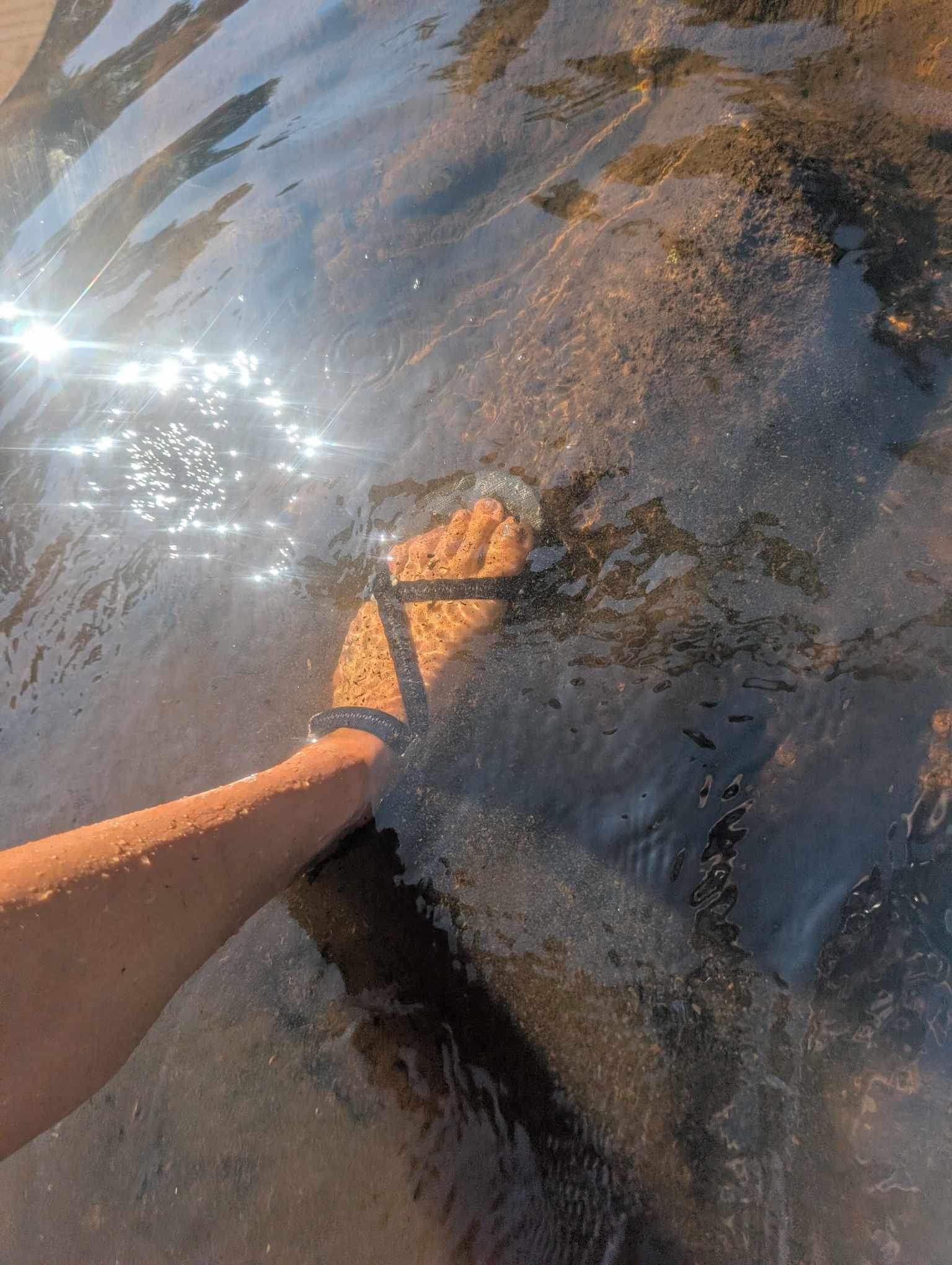 SOURCE Solo Superlight - Barefoot Sandals