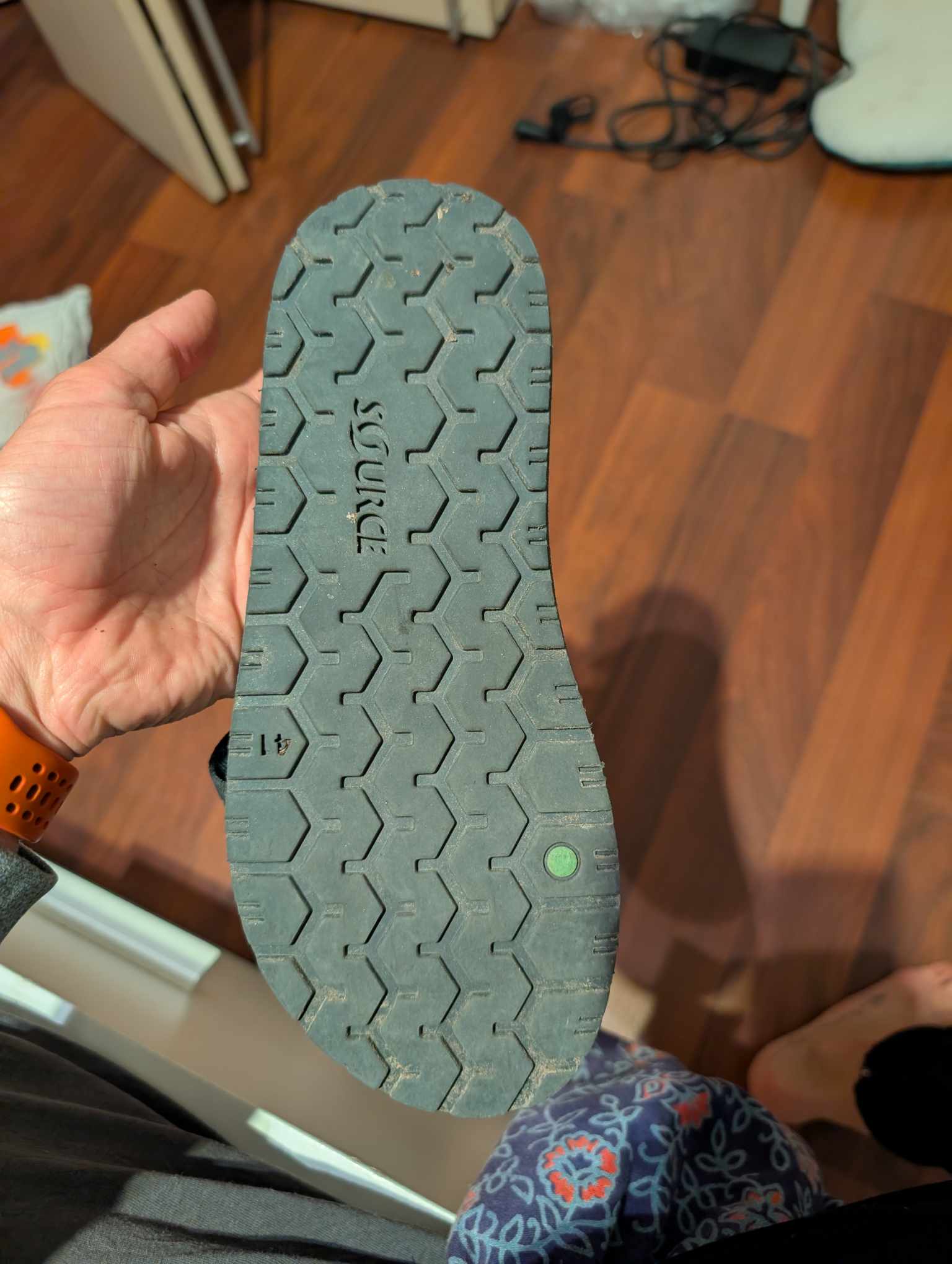 SOURCE Solo Superlight - Barefoot Sandals