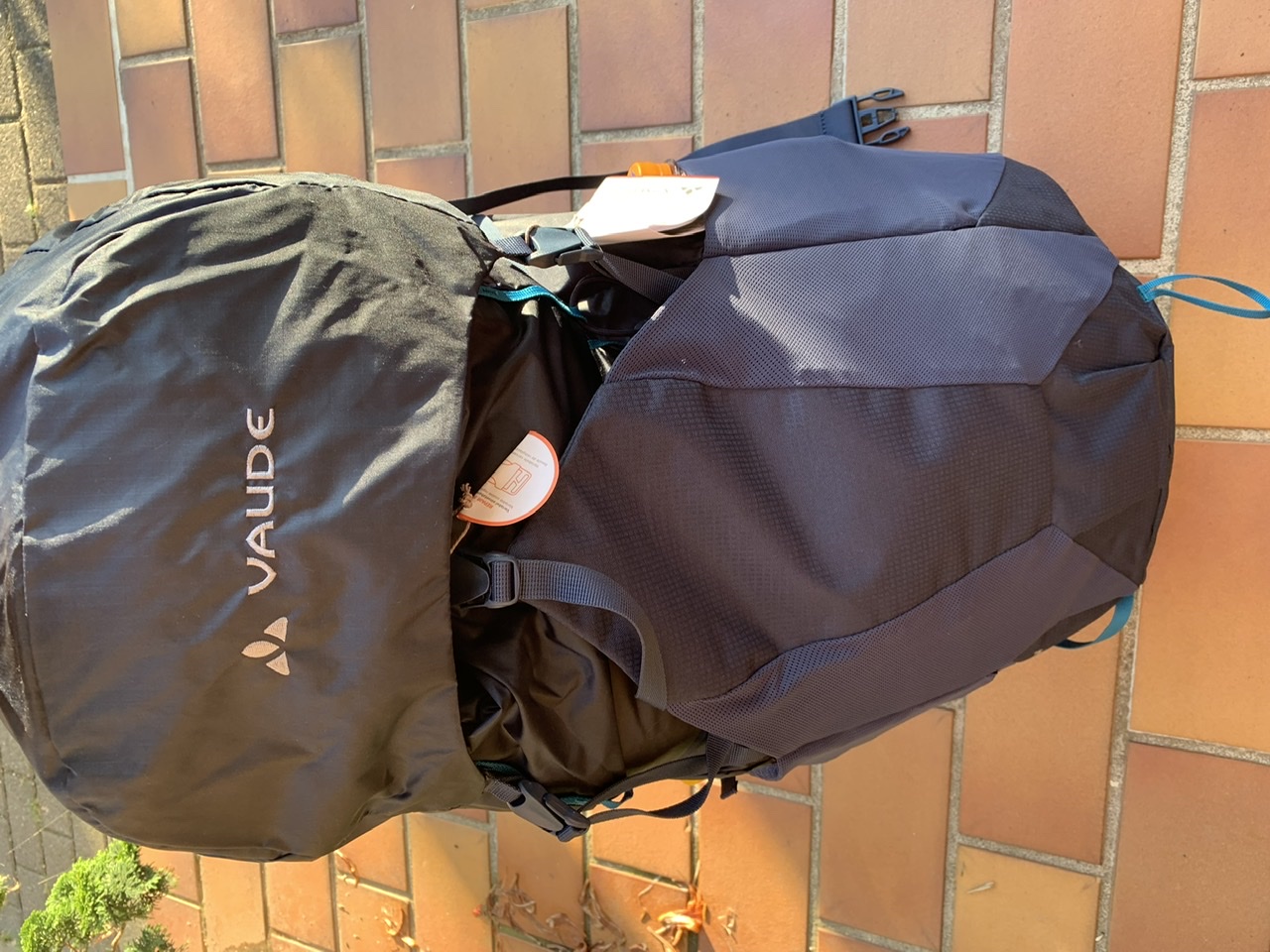 Gesamtbild Rucksack