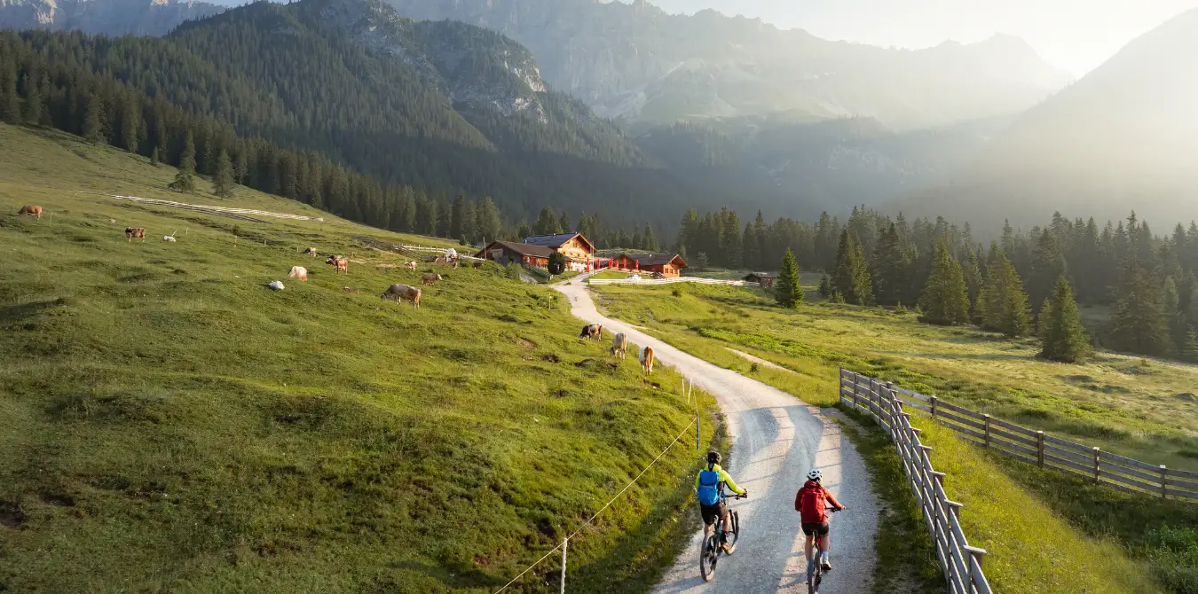 3 beliebte Mountainbike-Touren im Leutaschtal Tirol - Österreich