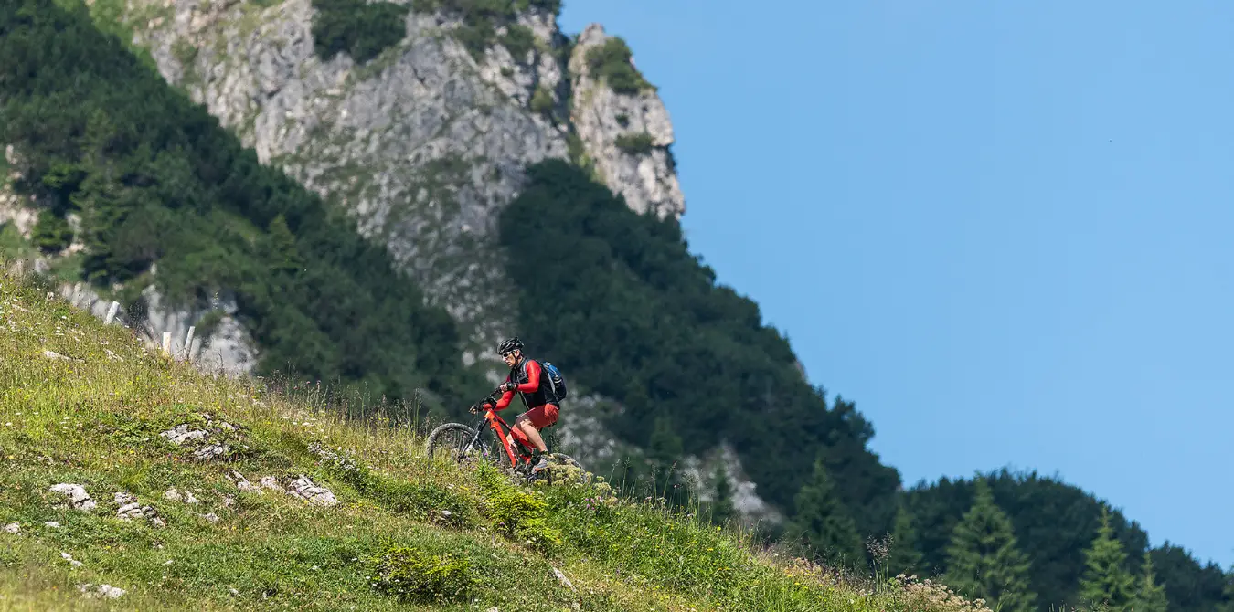 3 MTB-Routen Pfronten im Allgäu - Bayern