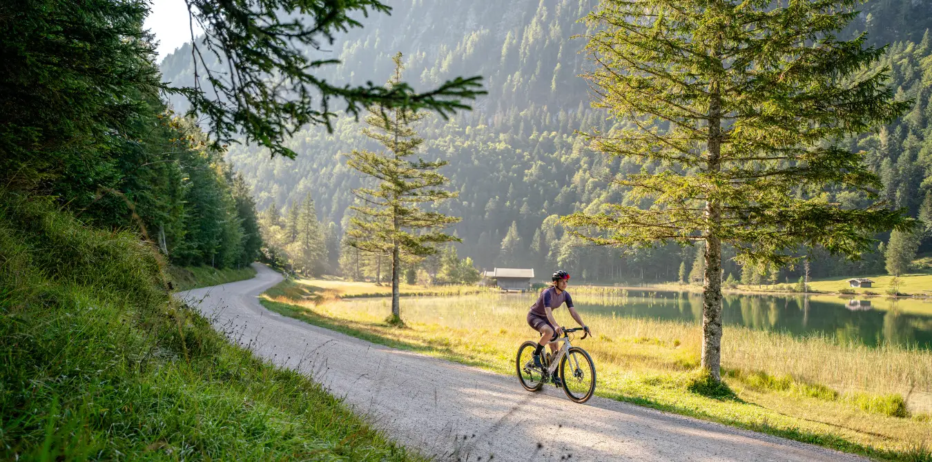 Der OUTSIDEstories-Unterwegstipp: Drei Gravelbike-Touren in der Zugspitz-Region