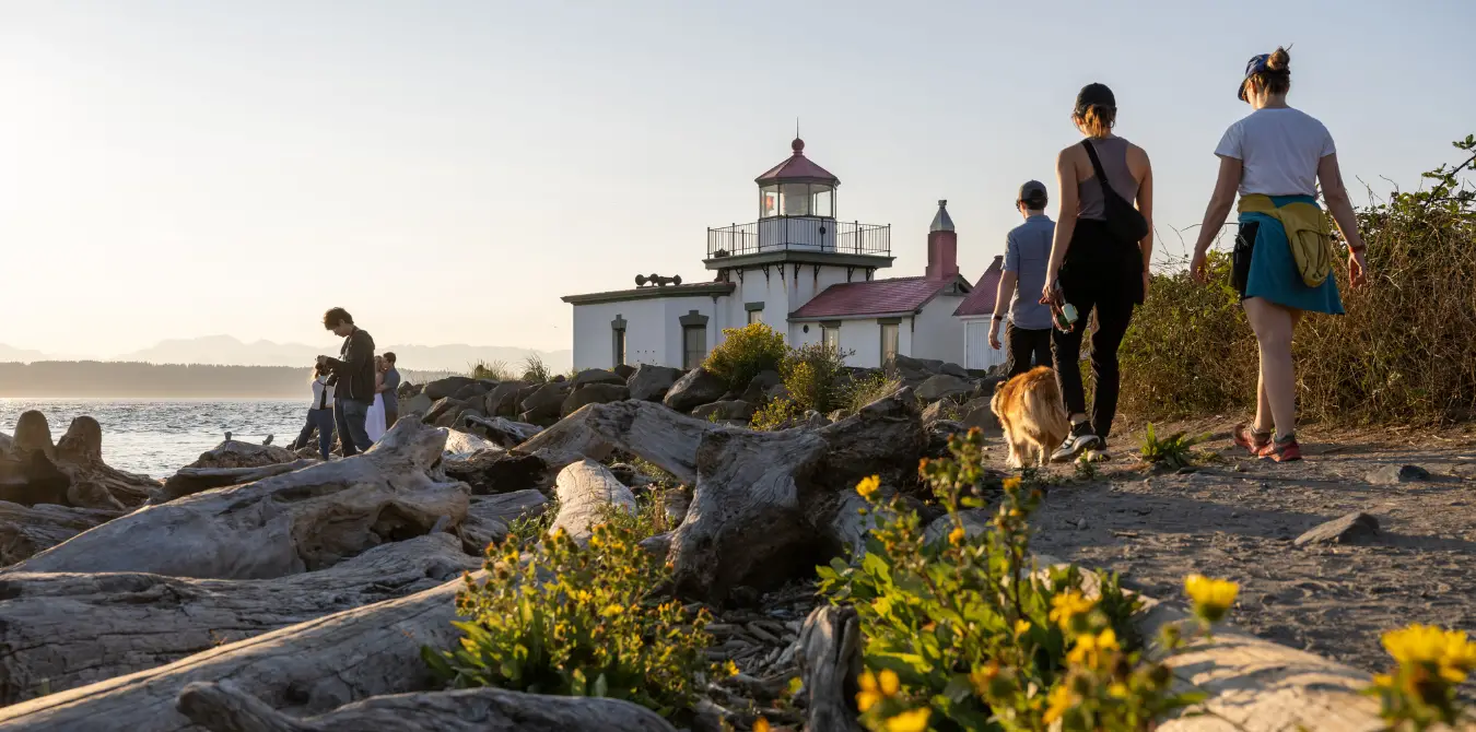 5-Urban-Hiking-Trails in Seattle - USA, Washington State