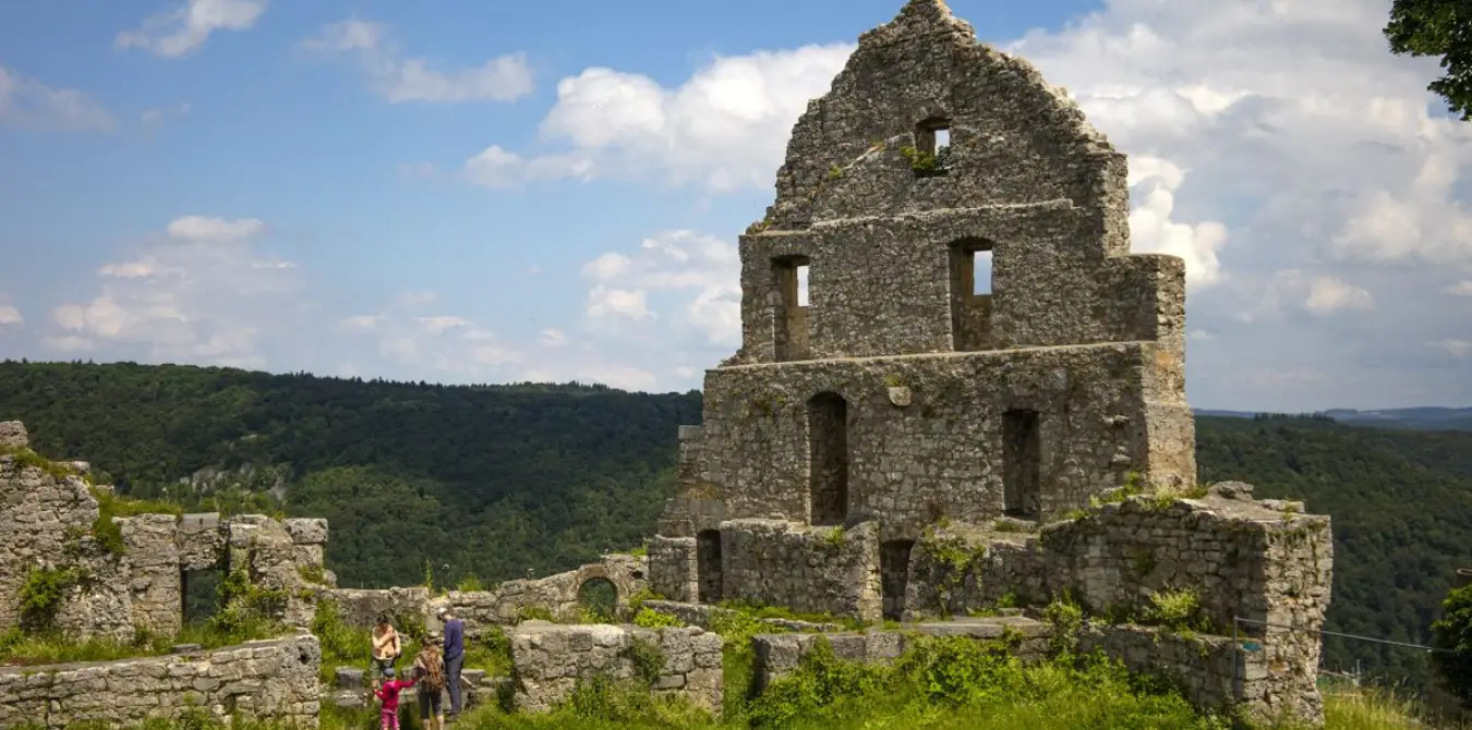 5 urige Wanderungen auf der Schwäbischen Alb um Bad Urach - Baden Württemberg