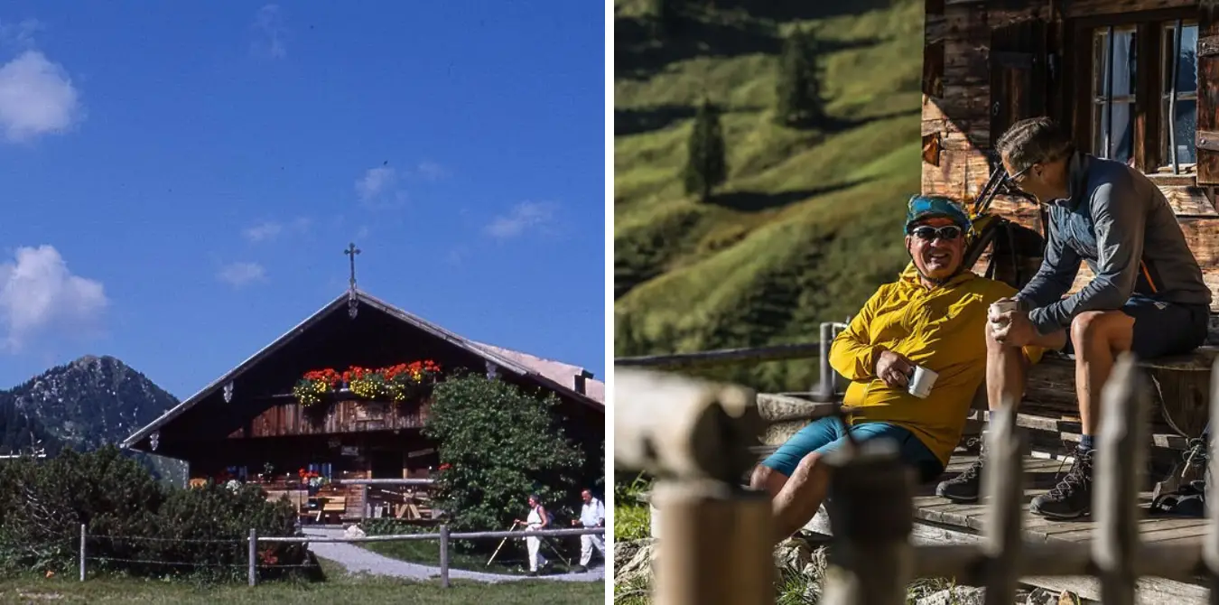 Ganzjährig auf Tour: Fünf Hüttenwanderungen im bayerischen Voralpenland