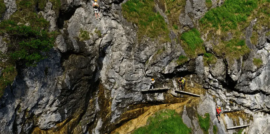 Hausbachfall-Klettersteig