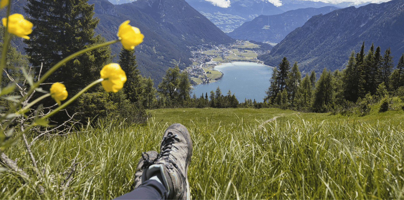 Das Rofangebirge erwandern