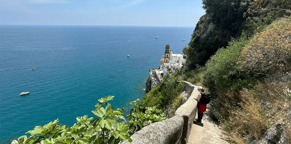 Amalfi-Küste Wandern