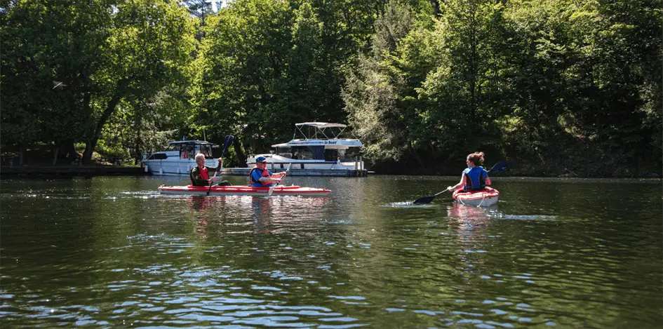 Hausboot-Touren Kanada Ontario