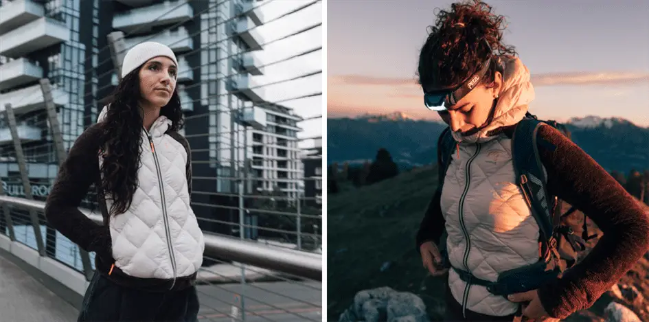 Karpos Marmarole, Hybridjacke im Zwiebelprinzip