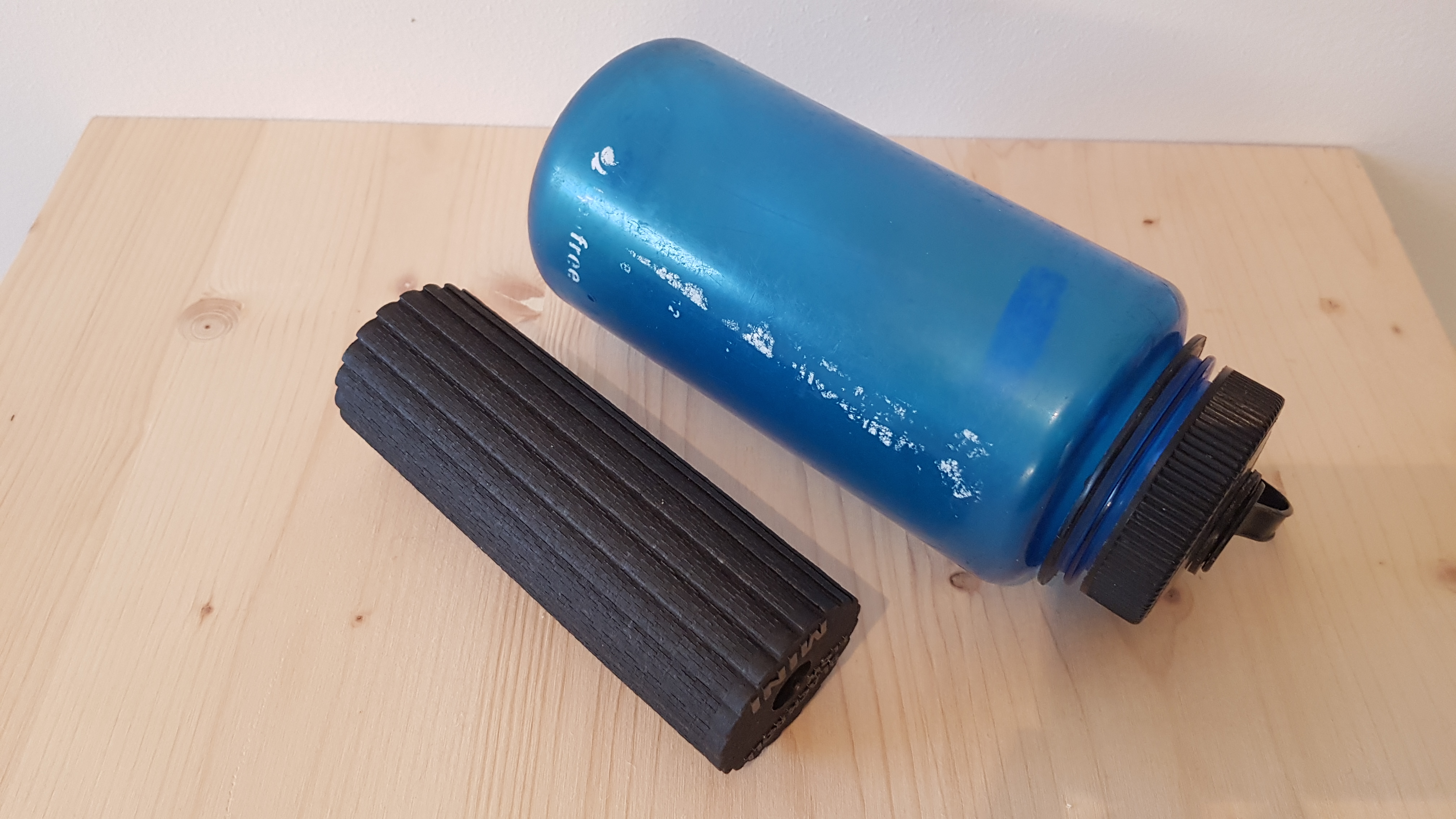 Größenvergleich mit Nalgene 1L