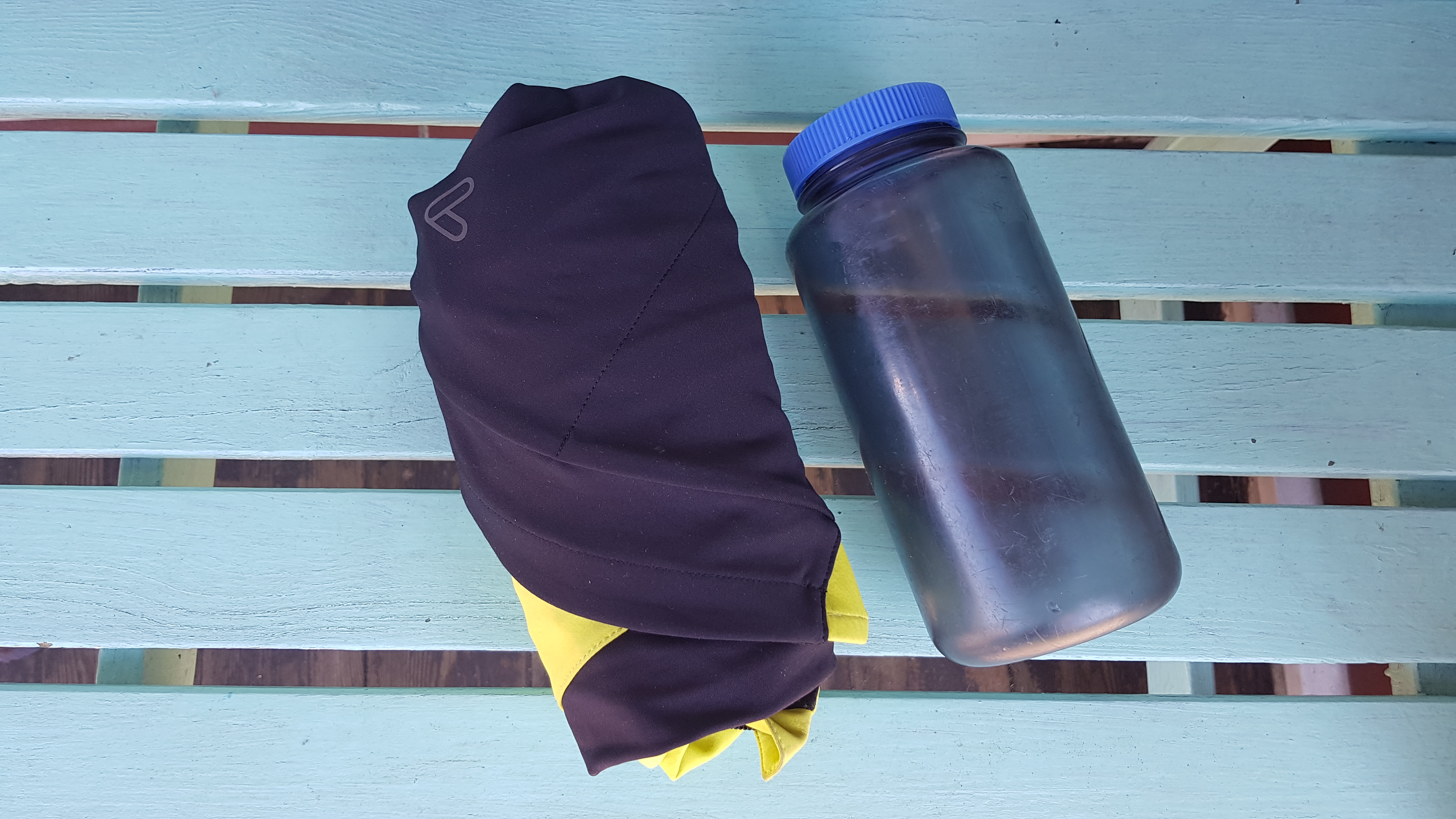 Packmaß neben Nalgene 1 L