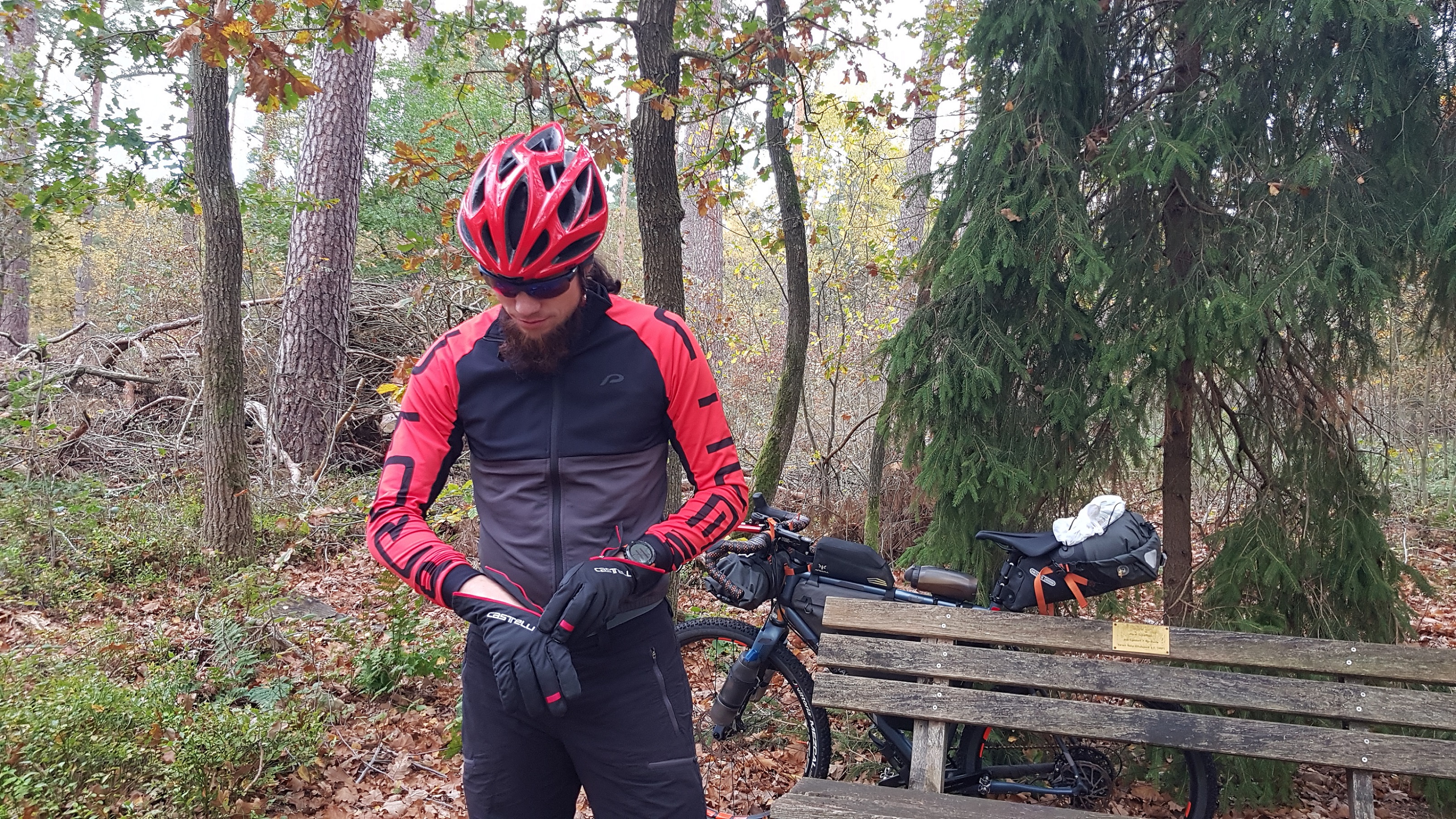 BikePacking in der Lüneburger Heide 1