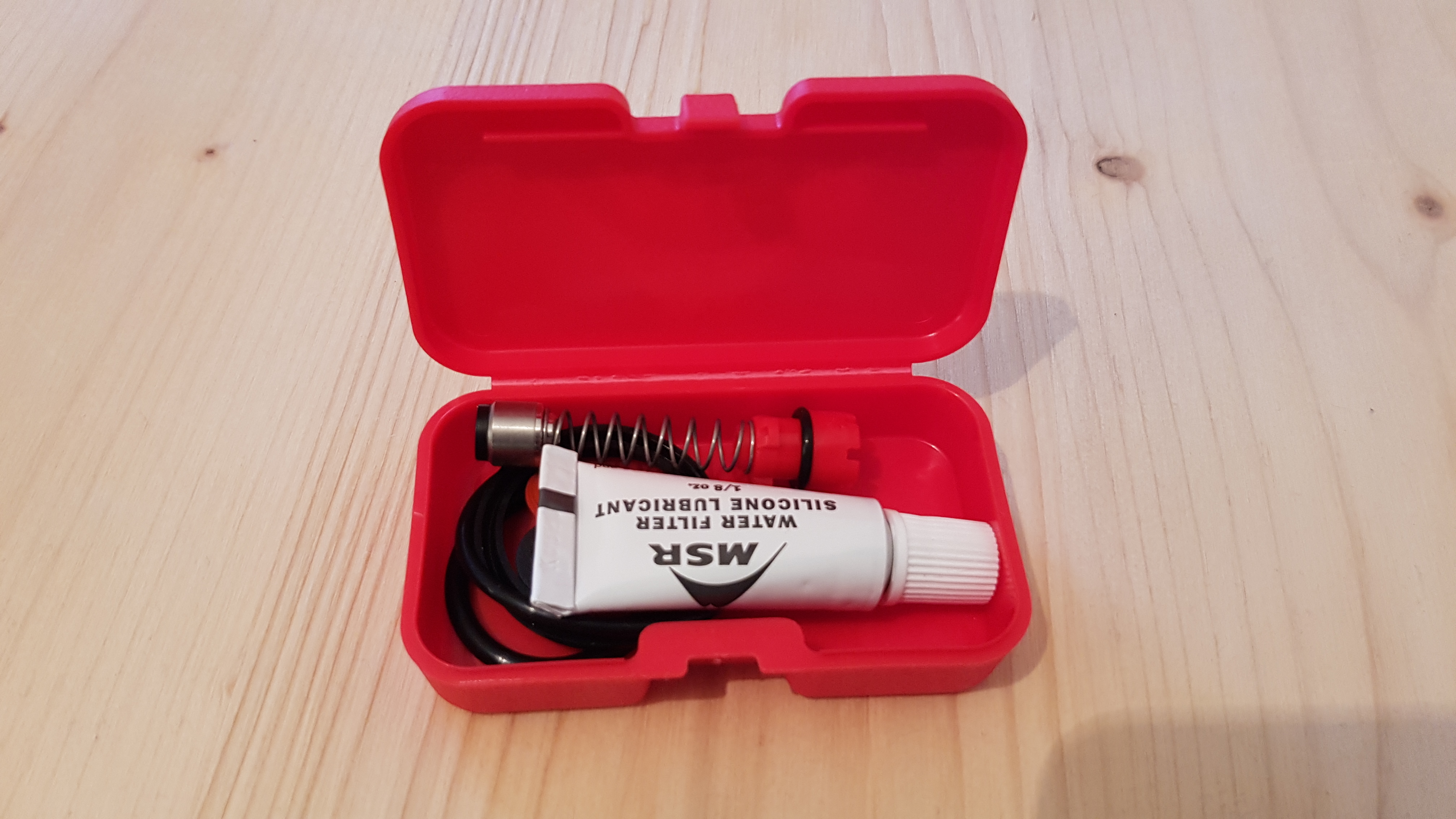 Wartungs-Kit mit Ersatzteilen 1