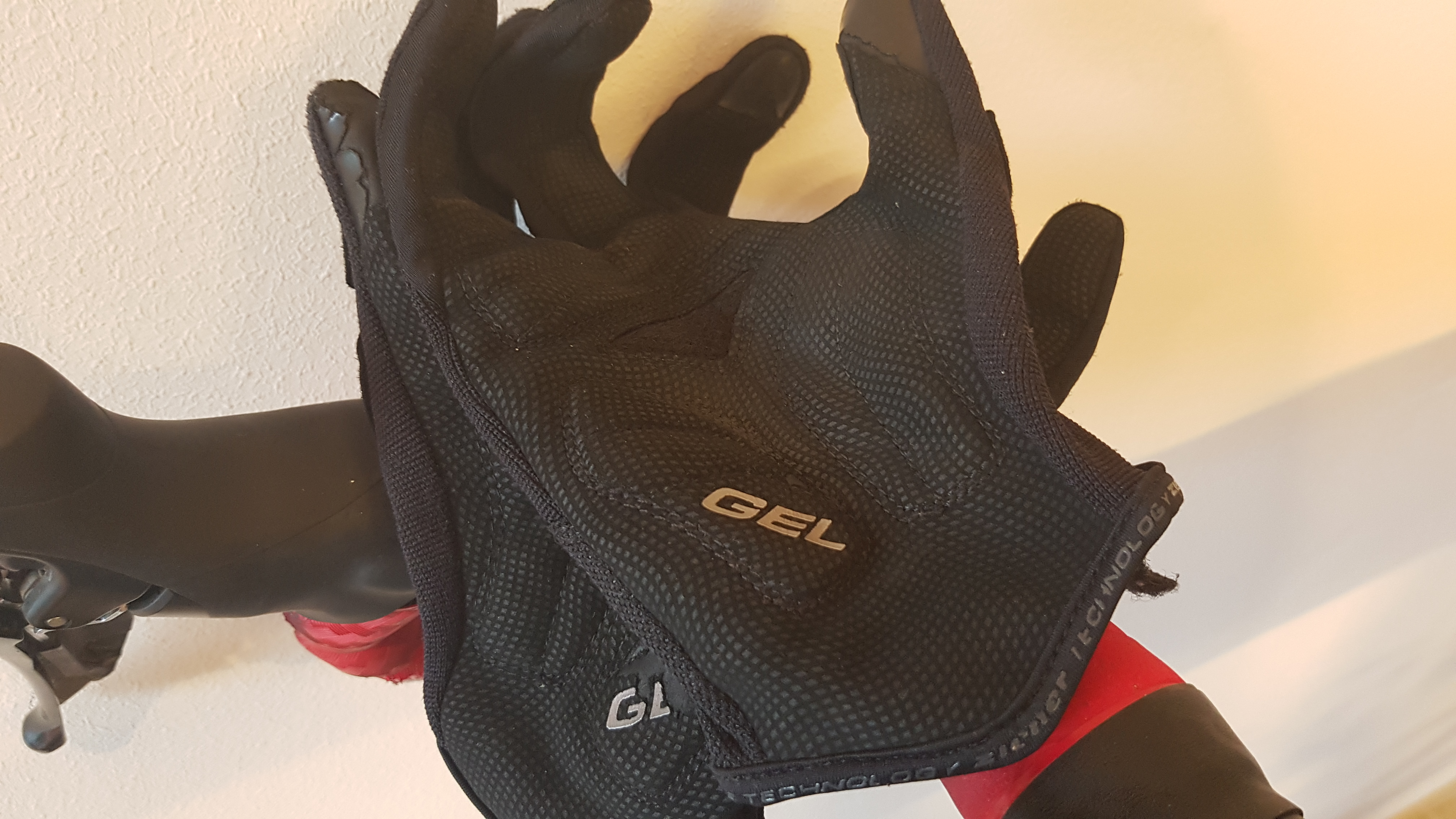 Handschuhe mit Gelpolstern