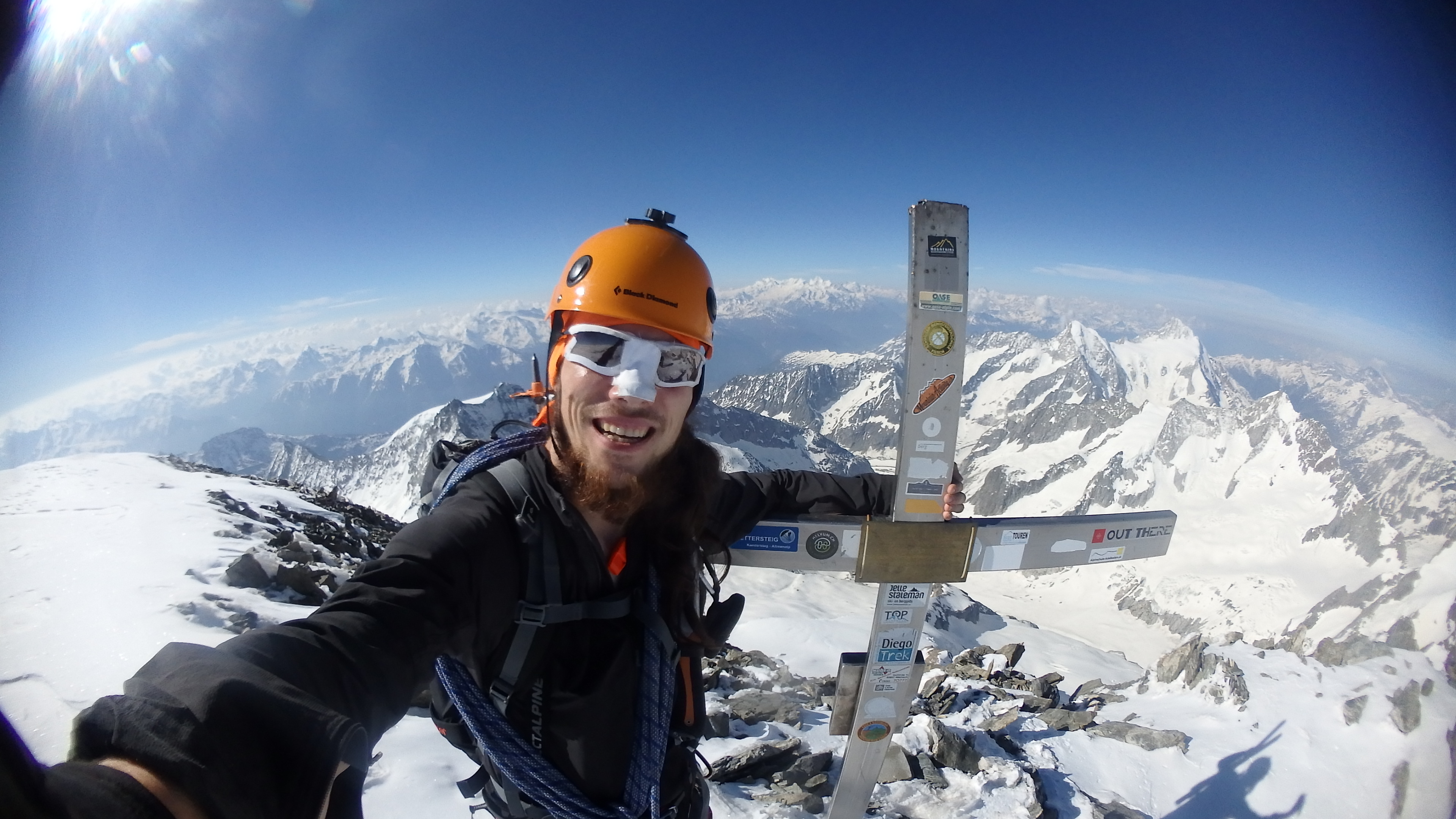 auf dem Aletschhorn