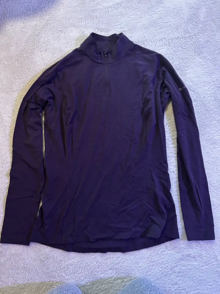 MONTANE Malli Long Sleeve Zip Merino - Funktionsshirt, Damen