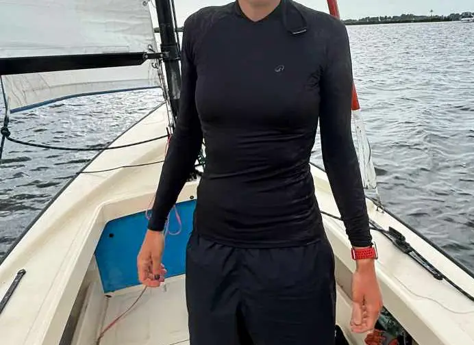 Der kompetente OUTSIDEstories-Test: Das langärmlige Decathlon UV-Shirt mit UPF 50+ 