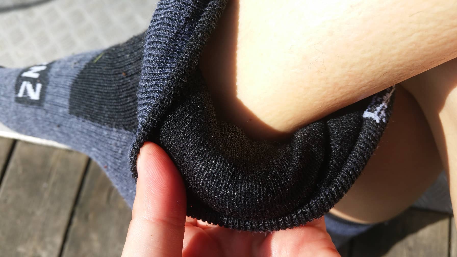 socken maschen
