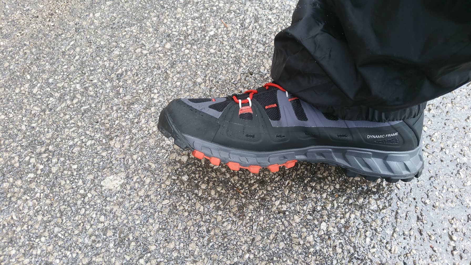 schuh von der Seite