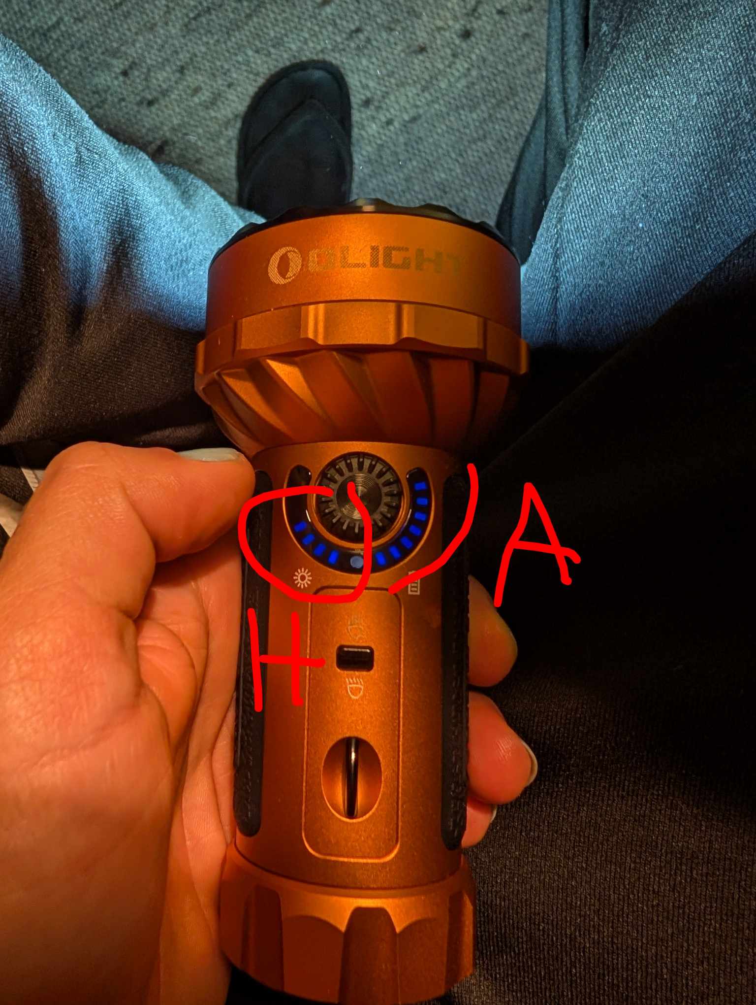 Der kompetente OUTSIDEstories-Test: Die Olight Marauder Mini 