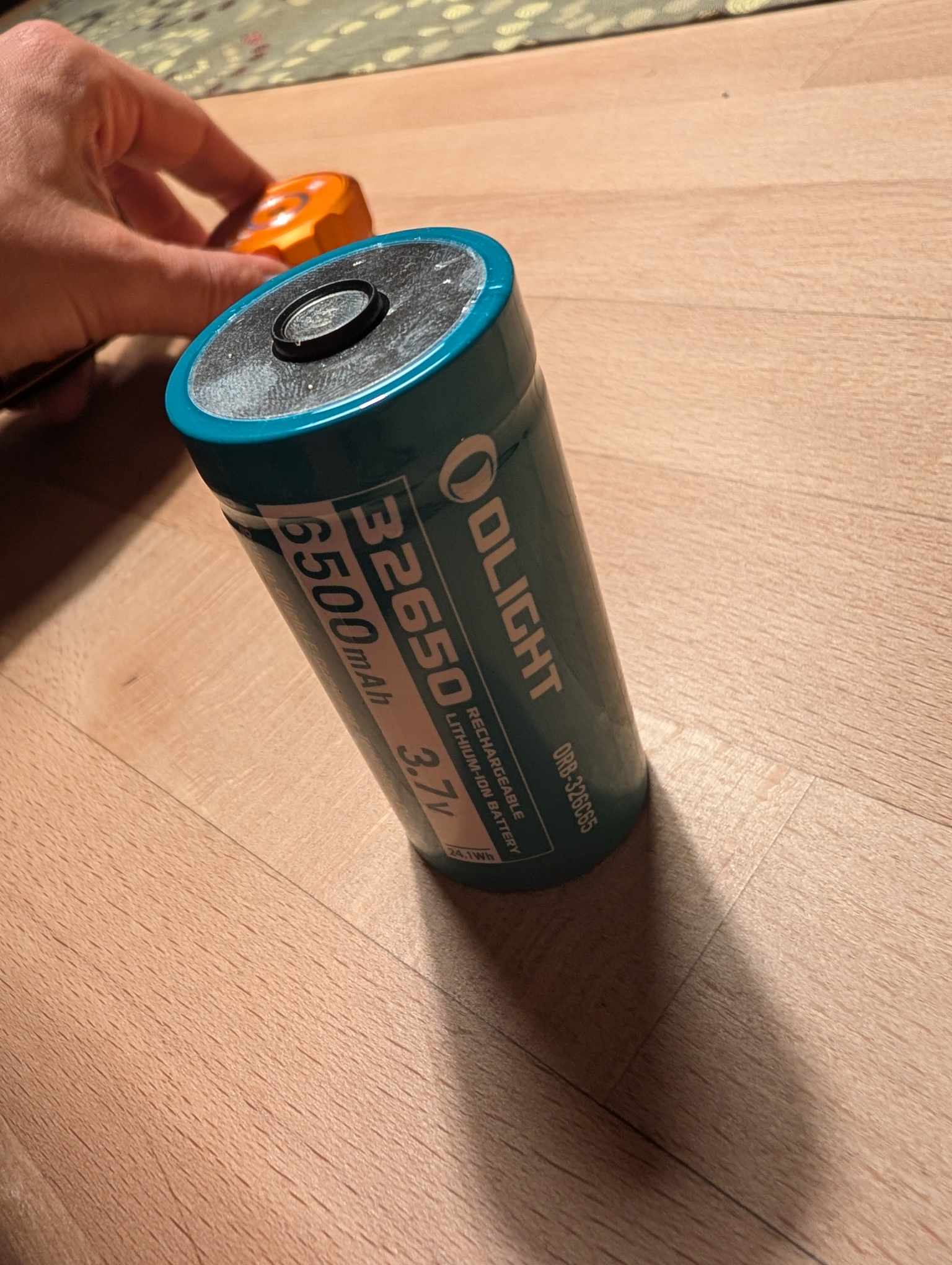 Mam sieht das Akku 