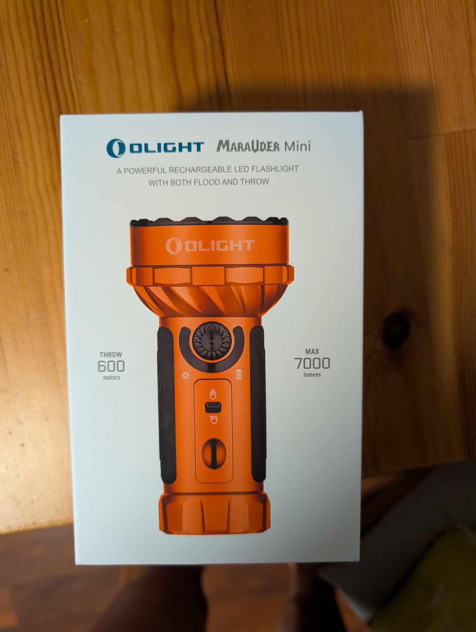 Der kompetente OUTSIDEstories-Test: Die Olight Marauder Mini 