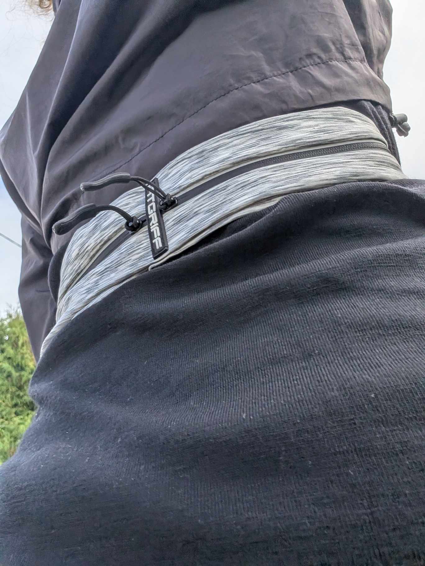 Der kompetente OUTSIDEstories-Test: Der Fitgriff Laufgürtel 