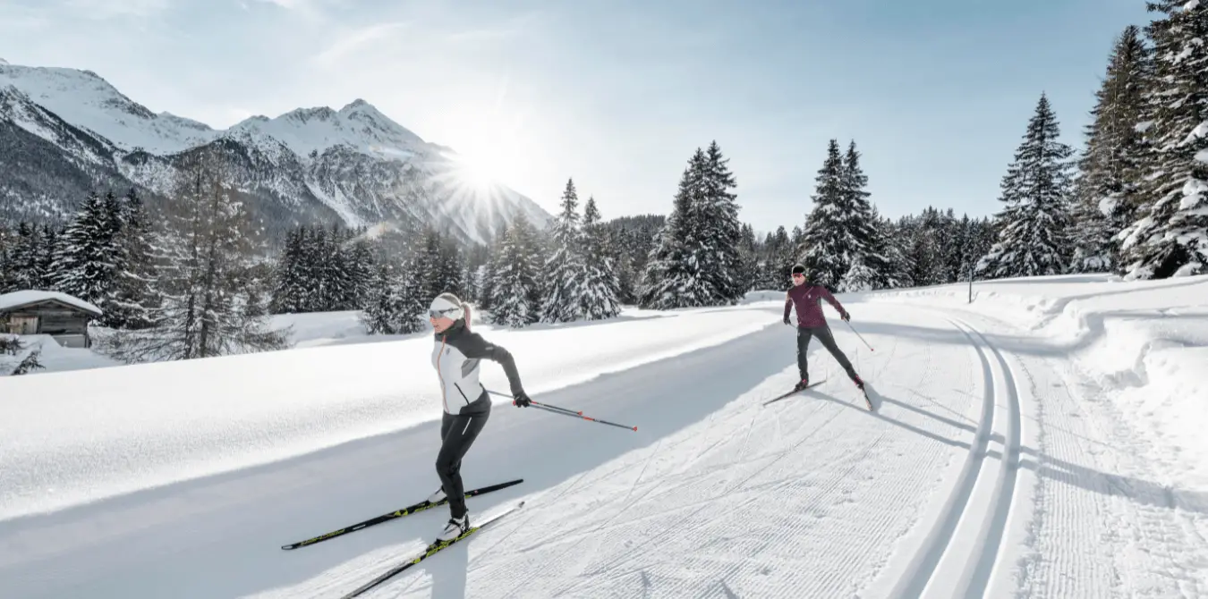 Lenzerheide, Langlauf-Loipen