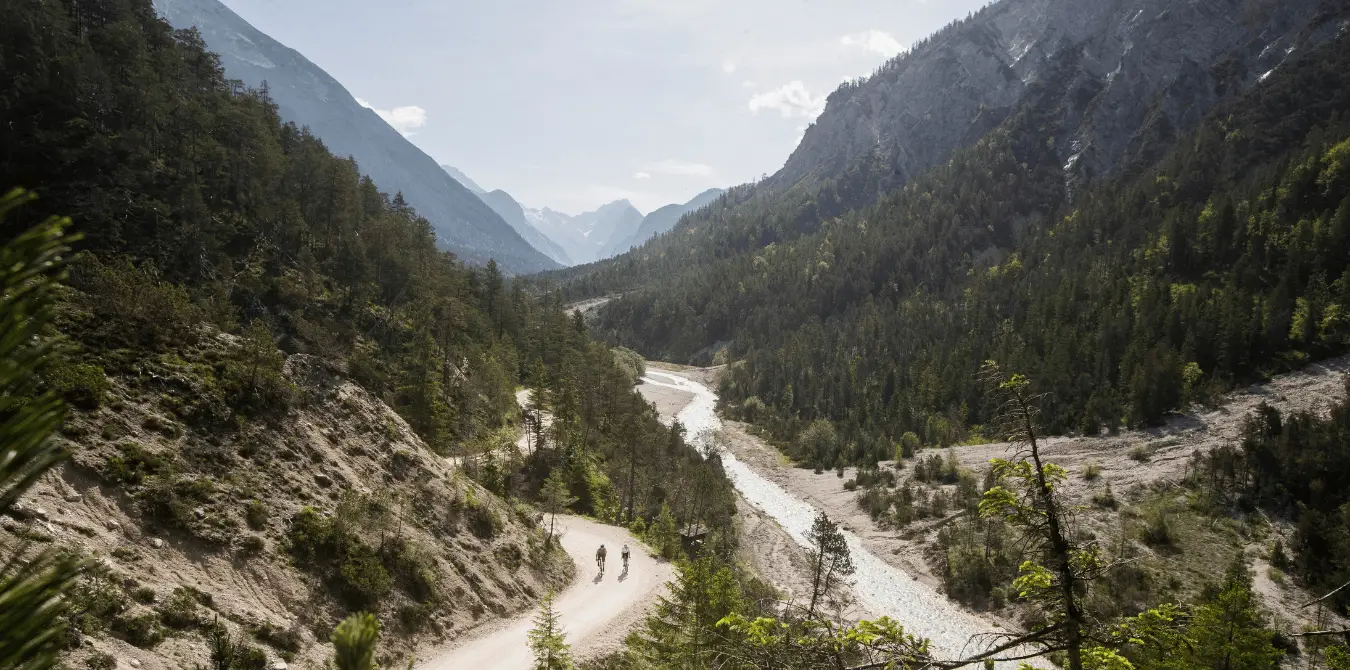 3 beliebte Mountainbike-Touren im Leutaschtal Tirol - Österreich