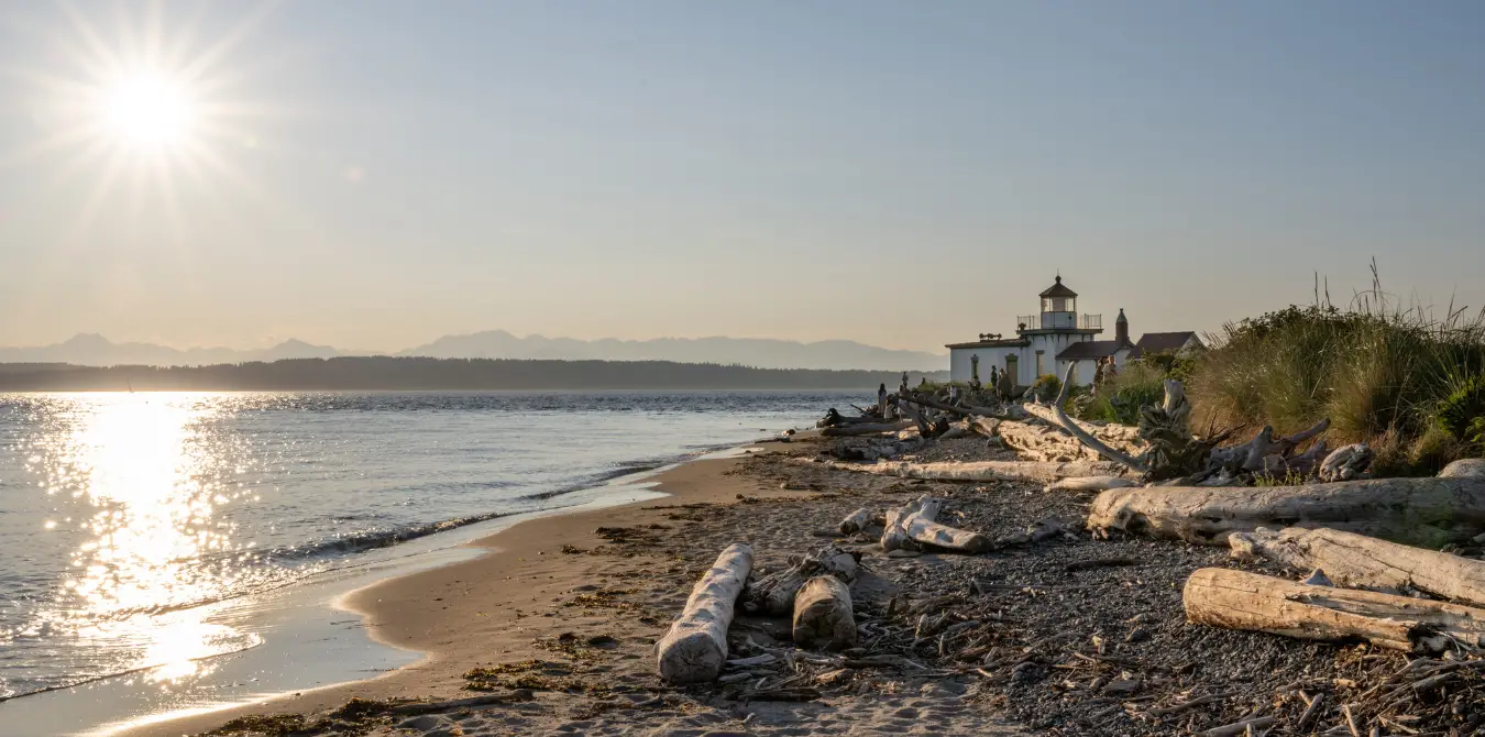 5-Urban-Hiking-Trails in Seattle - USA, Washington State
