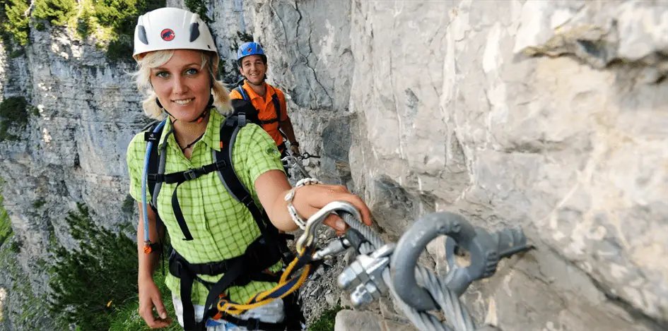 Hausbachfall-Klettersteig