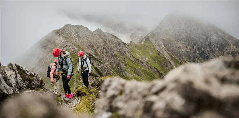 Klettersteige Kleinwalsertal