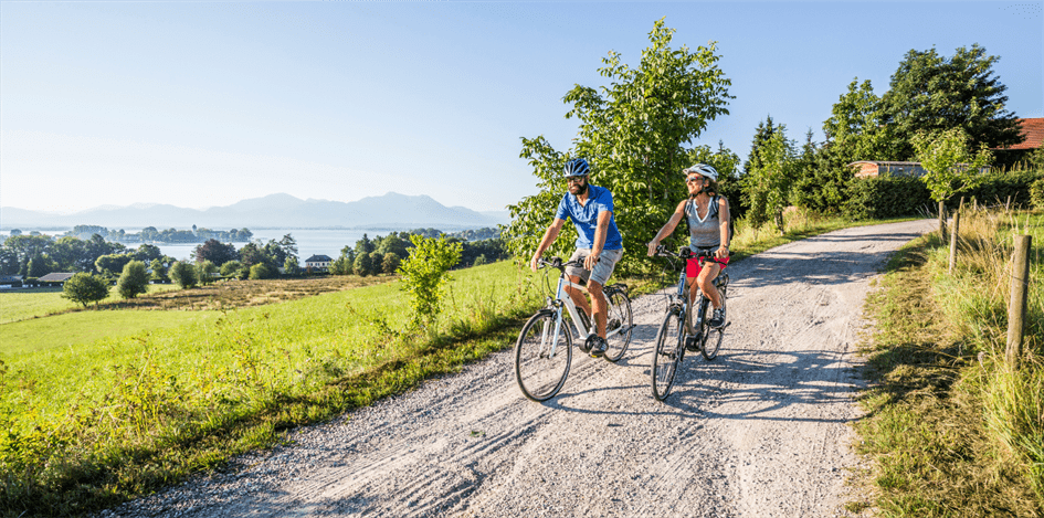Gravelbike-Touren Oberbayern