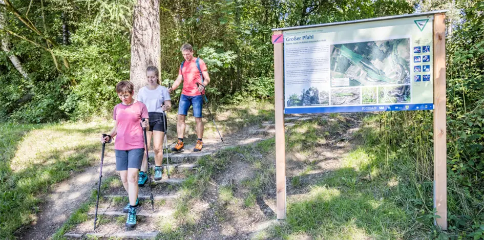 Pandurensteig Wanderweg