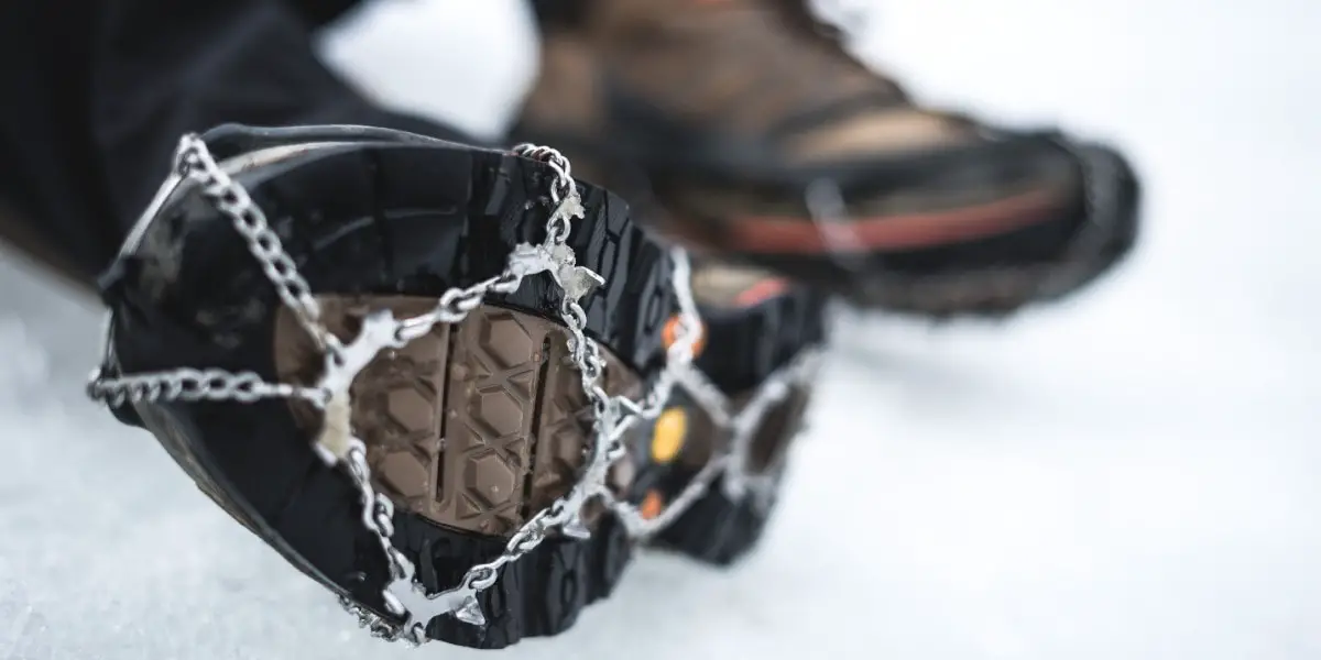 Der Grip deiner Winterwanderschueh ist entscheidend.