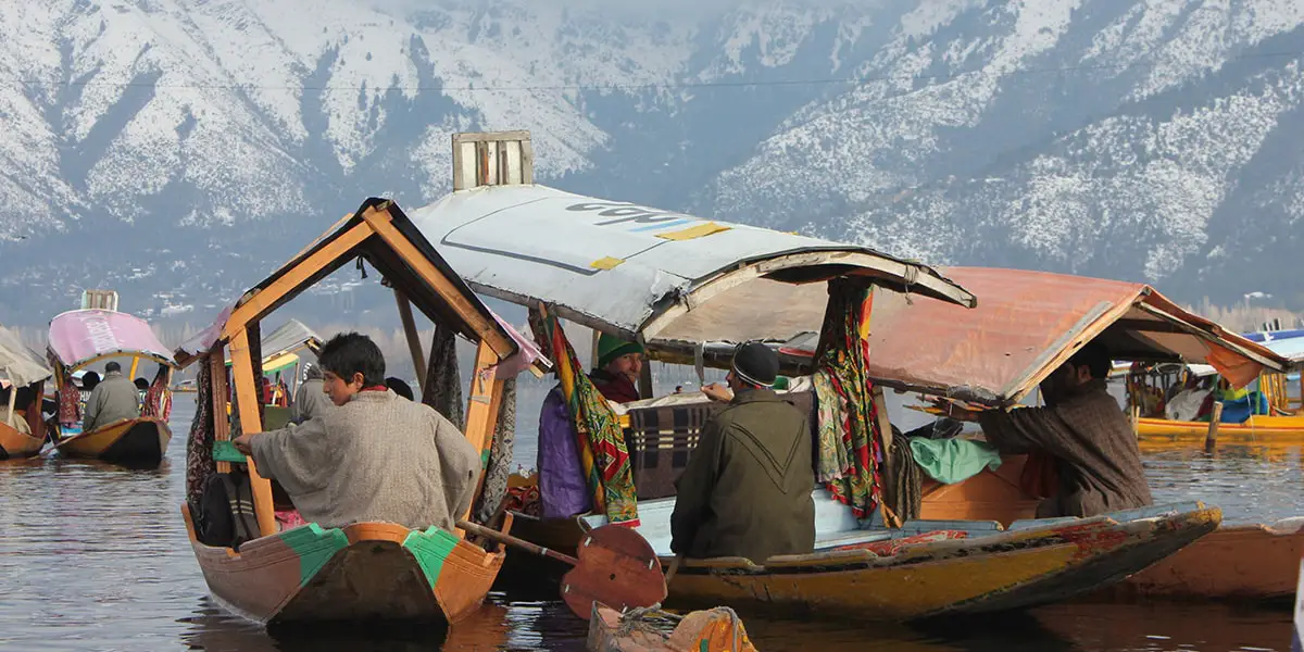Kashmir Dal Lake