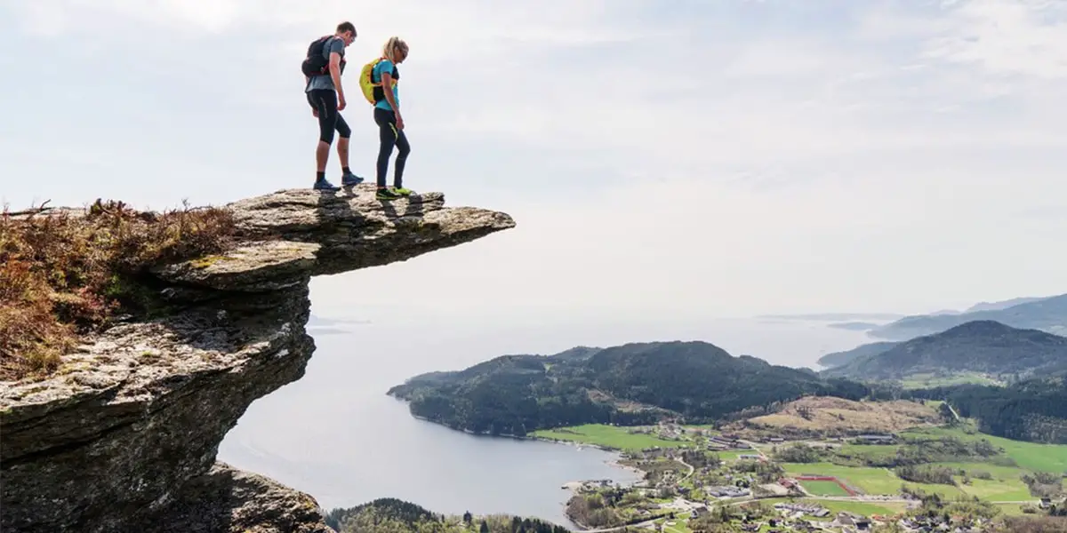 Der OUTSIDEstories-Unterwegstipp: Wandern Fjord Norwegen